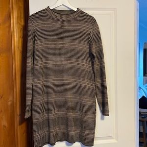 Sweater dress